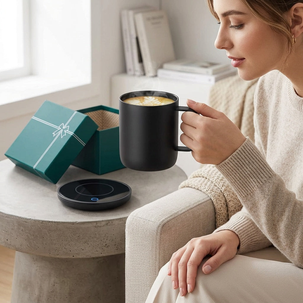 Coffee Mug Warmer - Keep Drinks Hot All Day