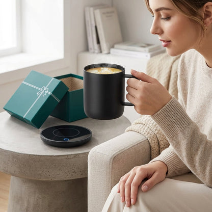 Coffee Mug Warmer - Keep Drinks Hot All Day