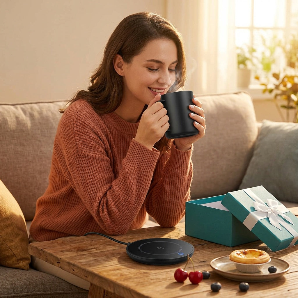 Coffee Mug Warmer - Keep Drinks Hot All Day