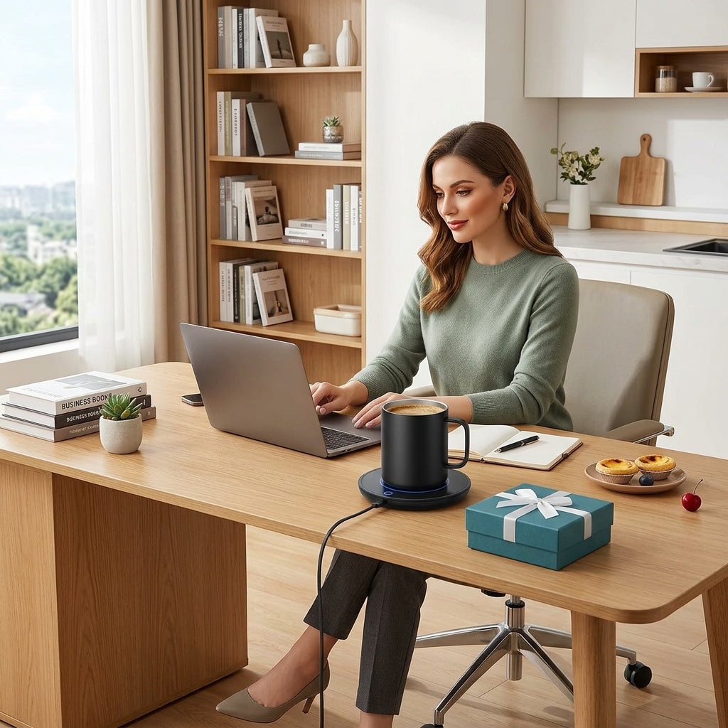 Coffee Mug Warmer - Keep Drinks Hot All Day