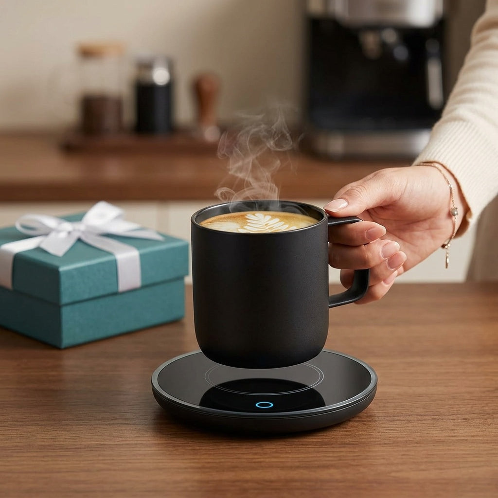 A warm cup ready whenever you need it